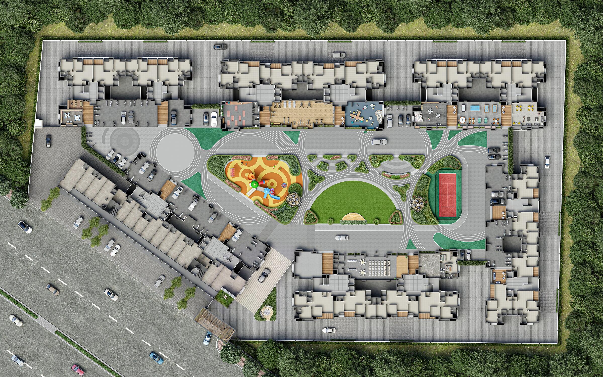 Anand Aspire  Floor plan